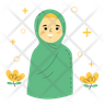 icon for muslimah