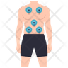 icons for muscle stimulation