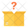 mystery box icons
