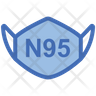 icons for n95 mask