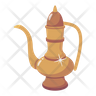 icon for arabic teapot