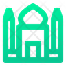 nabawi mosque icon svg