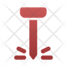 iron nail logo