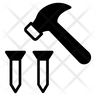 icon for nails biting