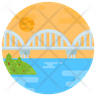 napier bridge symbol