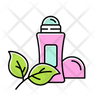 natural deodorant icons