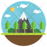 nature landscape emoji