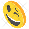 icon naughty emoji