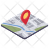 map placeholder icon svg