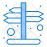 navigation board icon png