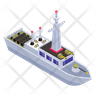 navy destroyer icon png