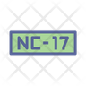 nc 17 logos