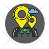icon for nearby