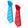 icons of uniform tie
