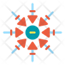 icon for negative ion