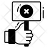negative messages logo