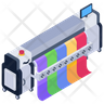 flex printing machine emoji
