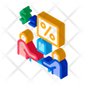 icon for negotiation table