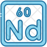 neodymium symbol