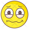 nervous emoji icon
