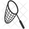 fish catching net icon png
