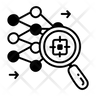 network analysis icon svg