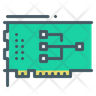 icon for ethernet card