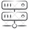 network server rack symbol