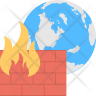 network firewall icon svg