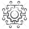 network configuration symbol