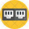icon for network ports