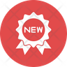 new arrival icon png