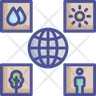 icons of new environment