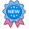 new features icon download