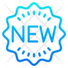 new product sticker icon