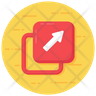 target blank icon svg