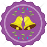 icon new year monogram