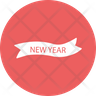 new-year icon