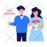newly wed icon svg