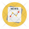 news reports icon svg
