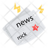 newspaper rack logo