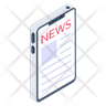 icon for news app