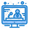 communication channel icon