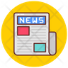 icon for news bulletin
