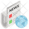 news media emoji