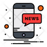 icon for news notification