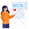 newspaper publicity icon png