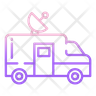 satellite truck logos