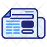 daily paper icon png