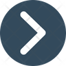 icons for next chevron